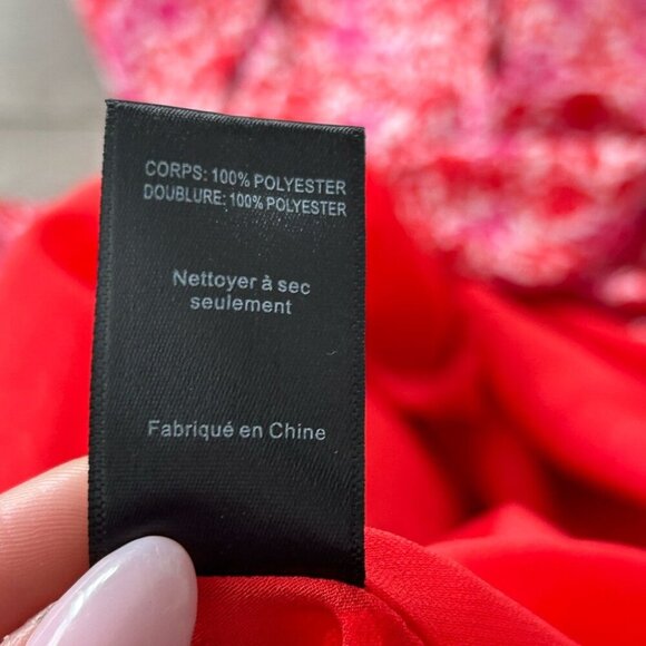 ASTR Colette Floral Satin Cutout Midi Dress - Picture 9 of 14